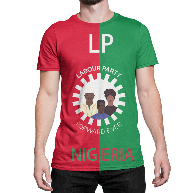 尼日利亚西非竞选T恤-06